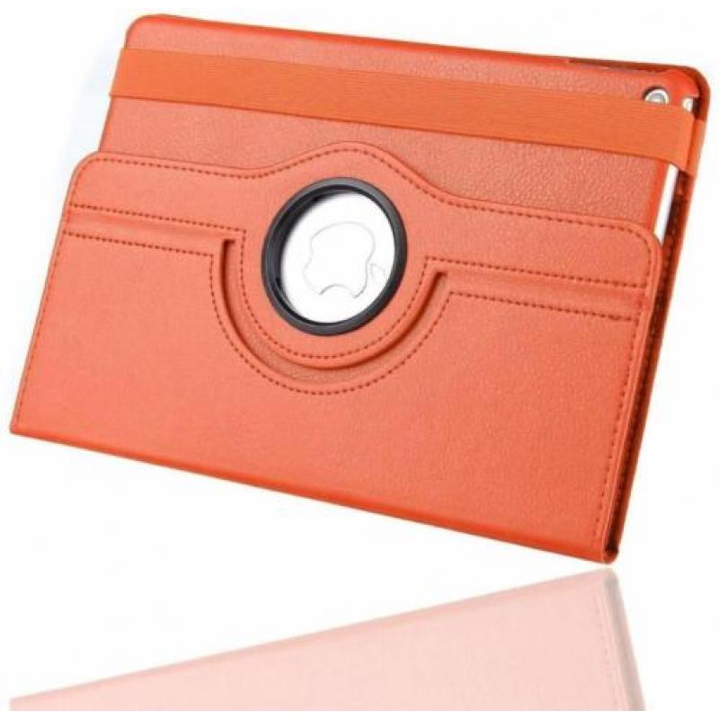 Ntech - nieuwe iPad 9.7 (2017) Hoes Case Cover 360° draaiba