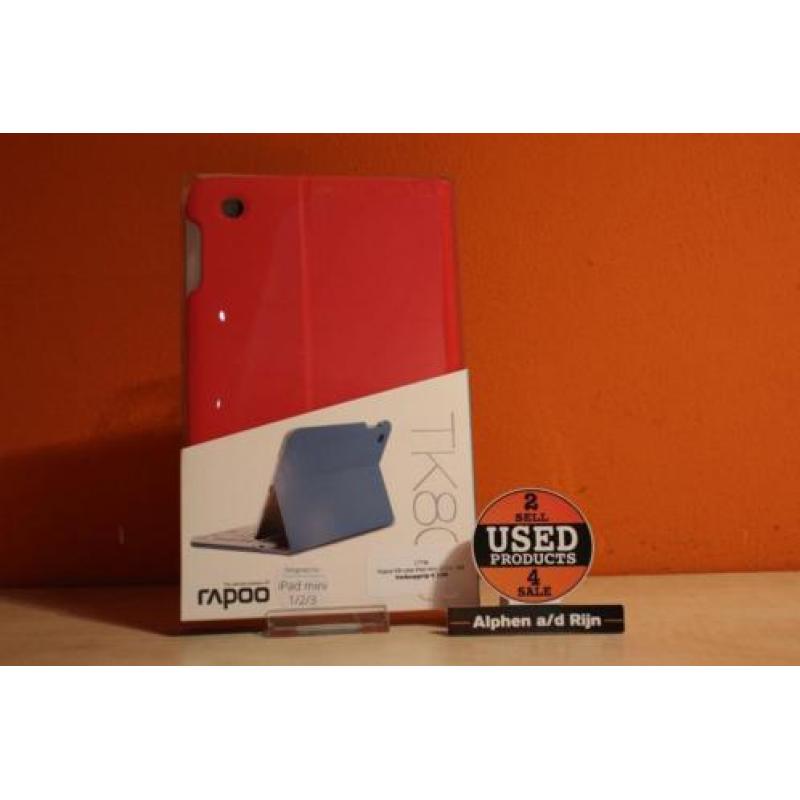 Rapoo KB-case iPad mini 1/2/3 - red || Nu €7.99