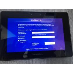 Blackberry Playbook 16GB met hoes