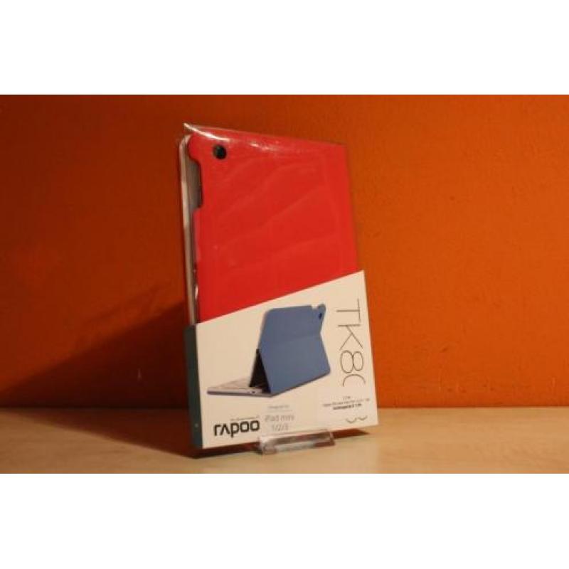 Rapoo KB-case iPad mini 1/2/3 - red || Nu €7.99