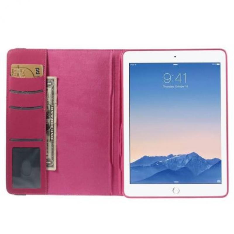 Apple iPad Air 2 - 360 graden Draaibare Beschermhoes Cover