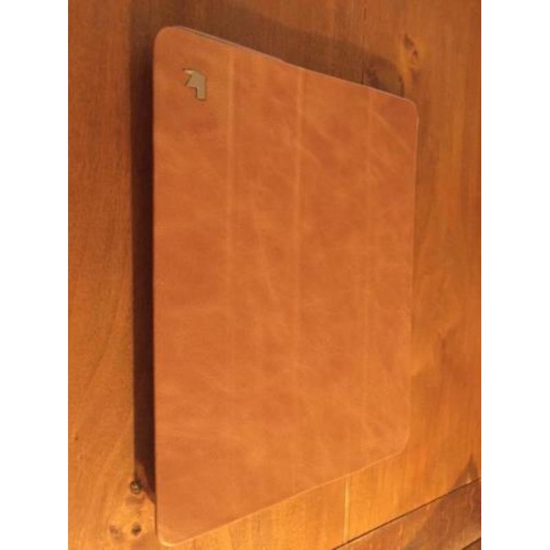 Vintage iPad leather case