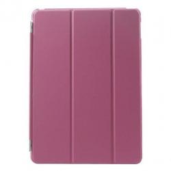 Roze hardcase iPad Air 2 tri-fold smartcase