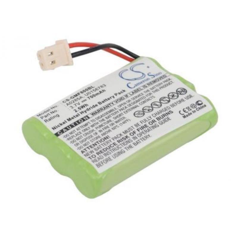 Replacement Accu Batterij A0170A - 3.6V 700mAh