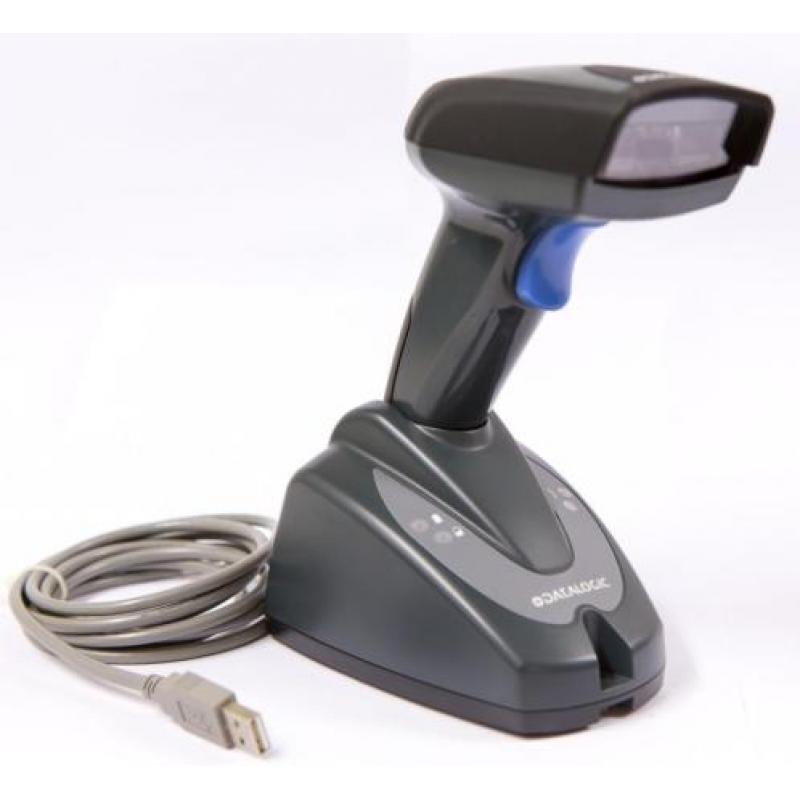 Draadlose barcode scanner