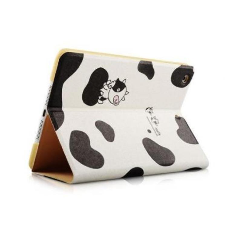 iPad Pro 2 9.7 hoes hoesje case Koeien Milk we love it Koe