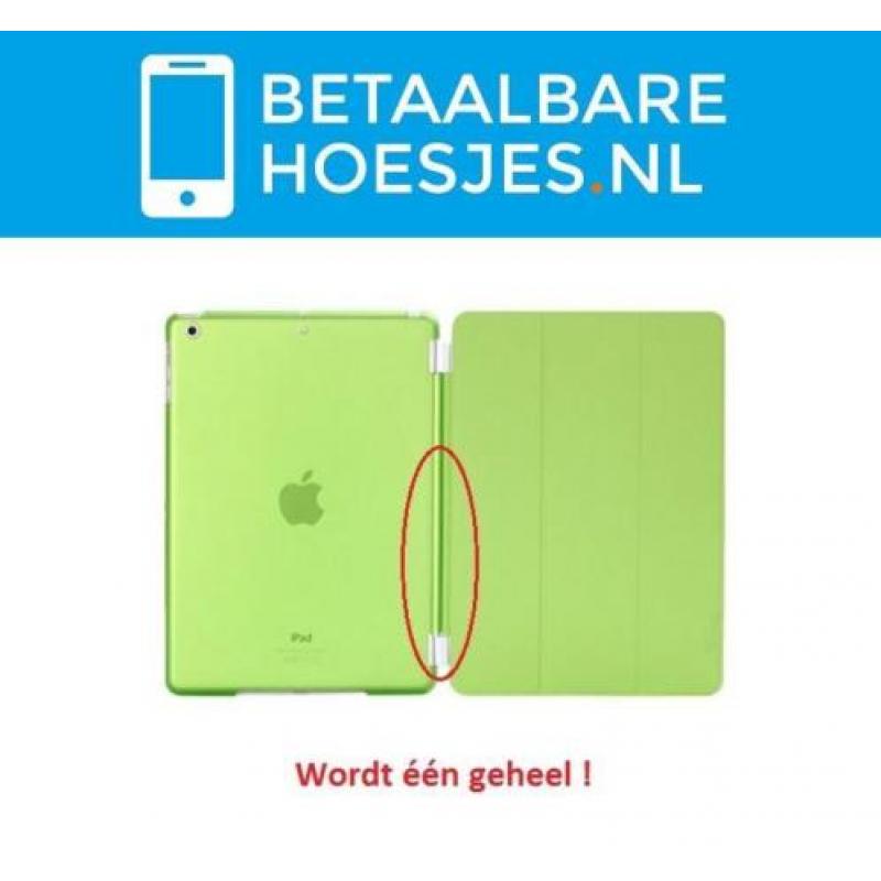 iPad Air 1 Smart Cover Smartcover hoes hoesje - COMBI GROEN