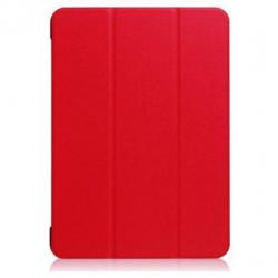 Tri-fold smart case hoes voor iPad 9.7 (2017 / 2018) - rood