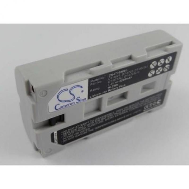 CS Accu Batterij Casio DT-9723 e.a. - 2200mAh 7.4V