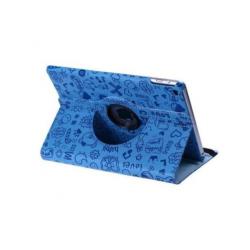 iPad Air 2 hoes hoesje case cover voor kinderen - Blauw