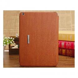 iPad Air - hoes, cover, case - hout textuur - bruin