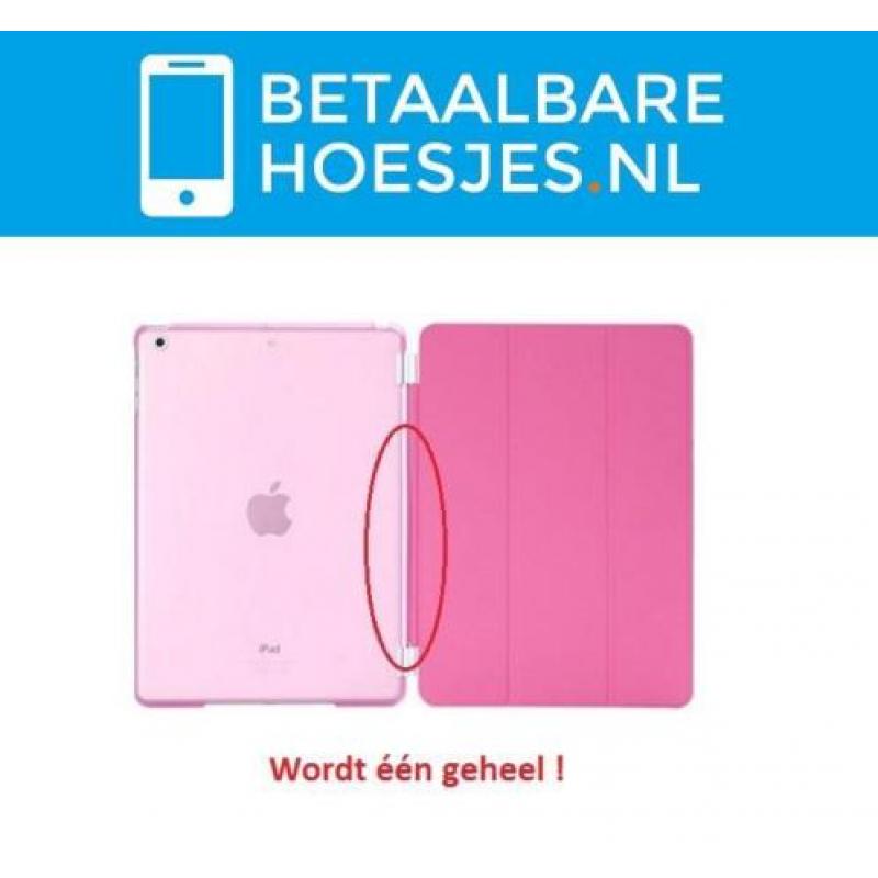 iPad 2 3 4 Smart Cover Smartcover hoes hoesje - COMBI ROZE