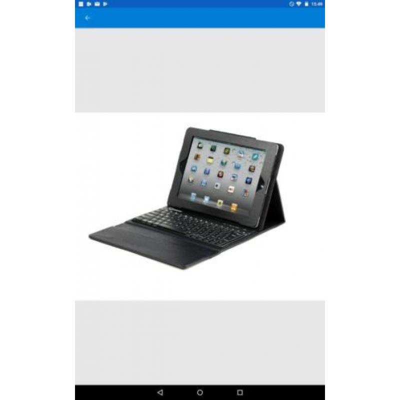 NIEUW Ipad hoes met toetsenbord