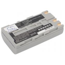 CS Accu Batterij voor Casio DT-X30 Serie - 2600mAh 7.4V