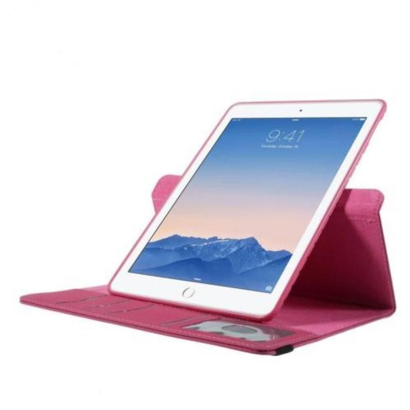 Apple iPad Air 2 - 360 graden Draaibare Beschermhoes Cover