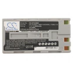 CS Accu Batterij voor Casio DT-X30 Serie - 2600mAh 7.4V