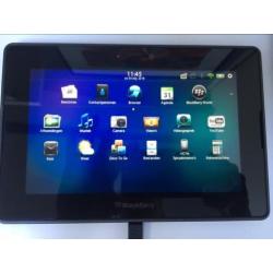 Blackberry Playbook 16GB met hoes