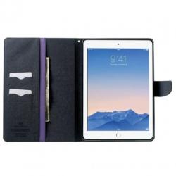 Apple iPad Air 2 - PU lederen Case met Kaarthouder Grain -