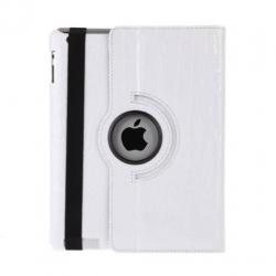 iPad 2 3 4 Krokodillen lederen hoes hoesje 360 leer Wit