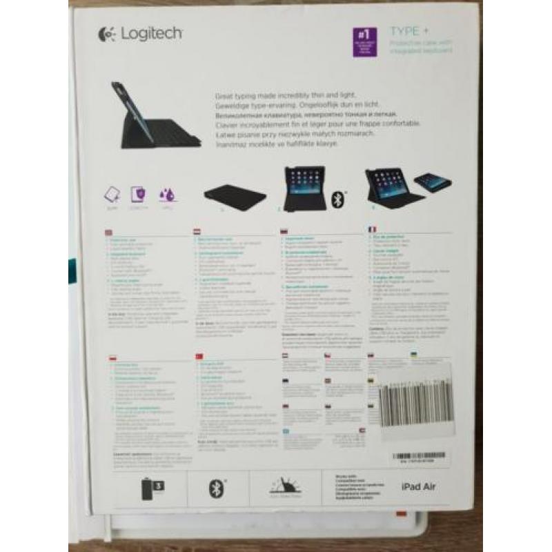 Logitech toetsenbord case