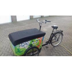 Nieuwe babboe big bakfiets