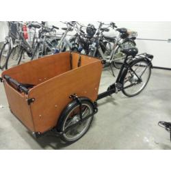 Elektrische babboe big bakfietsen met garantie