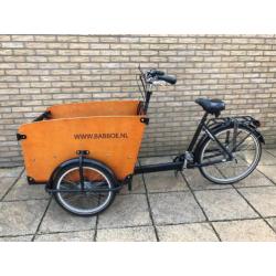 2 Babboe bakfietsen met huif va € 325