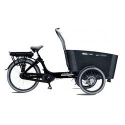 KOOP Vogue Carry elektrische middenmotor bakfiets bakfietsen