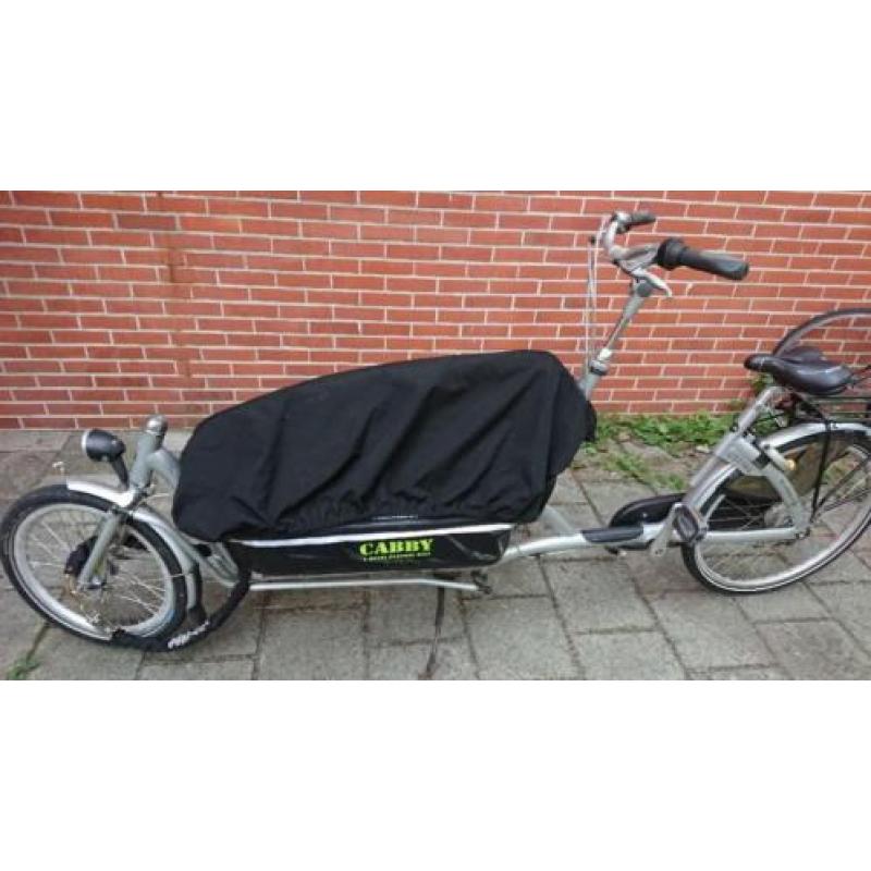 Gazelle cabby bakfiets