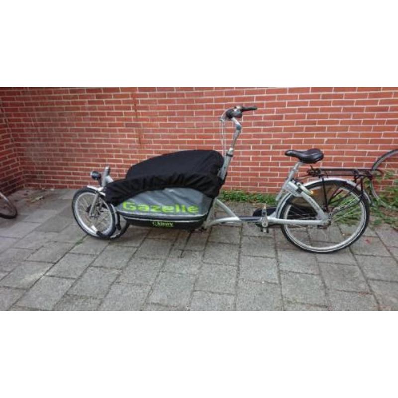 Gazelle cabby bakfiets