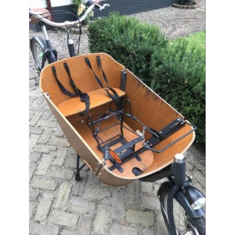 Nette bakfiets Babboe City