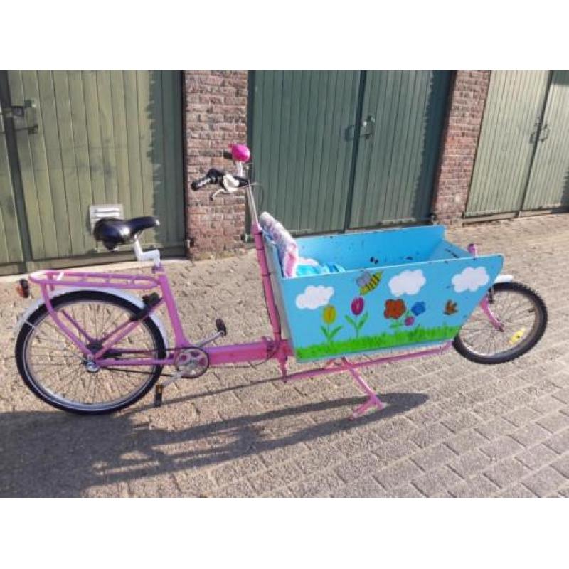 Bakfiets cargo long/ lang 2 wielen