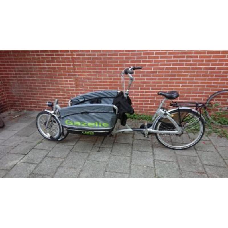 Gazelle cabby bakfiets