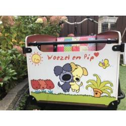 Babboe bakfiets Woezel en Pip limited edition.