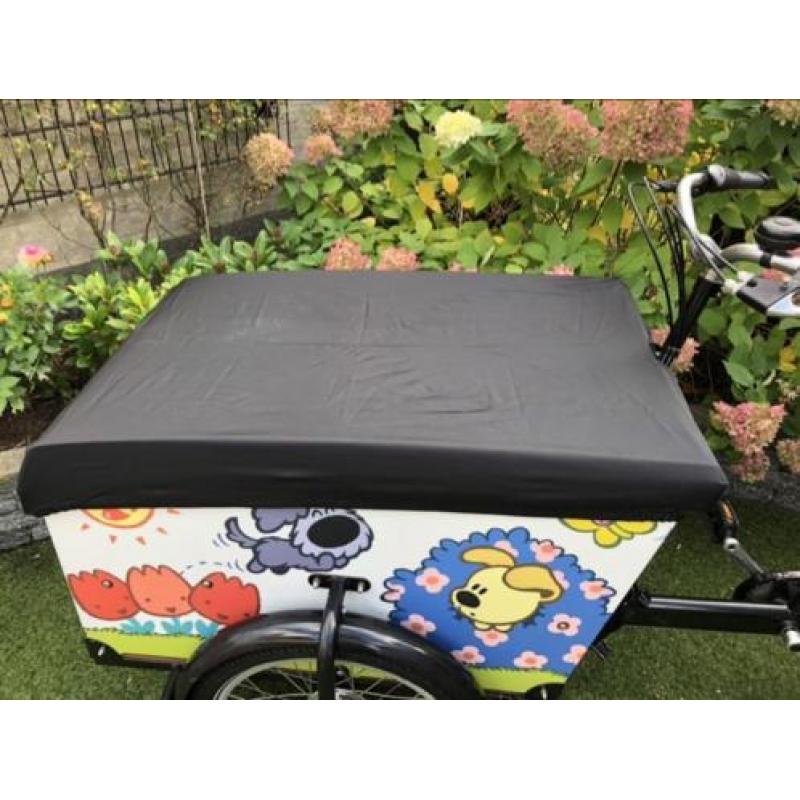 Babboe bakfiets Woezel en Pip limited edition.