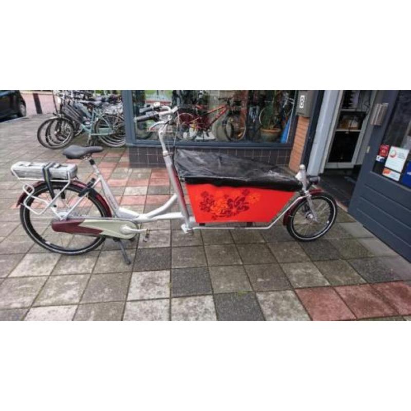 Sparta cargo bakfiets electrisch dealer garantie