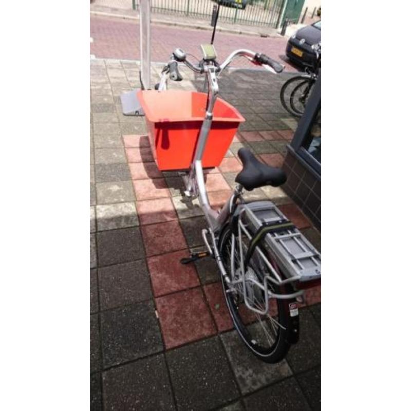 Sparta cargo bakfiets electrisch dealer garantie