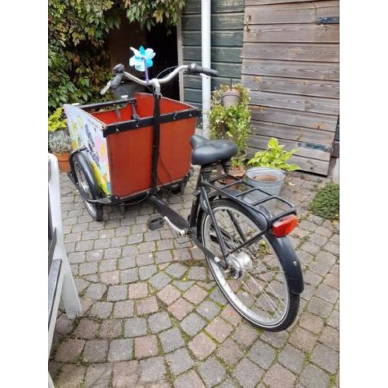 Babboe bakfiets van Woezel en pip