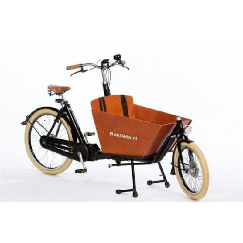 Bakfiets.nl Cargobike Cruiser Short Steps