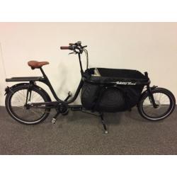 Johnny Loco Coupe elektrische bakfiets nu 2299,- NIEUW!