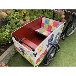 Babboe bakfiets Woezel en Pip limited edition.