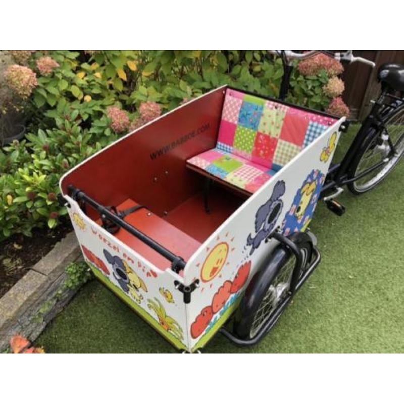 Babboe bakfiets Woezel en Pip limited edition.