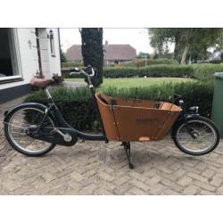 Nette bakfiets Babboe City