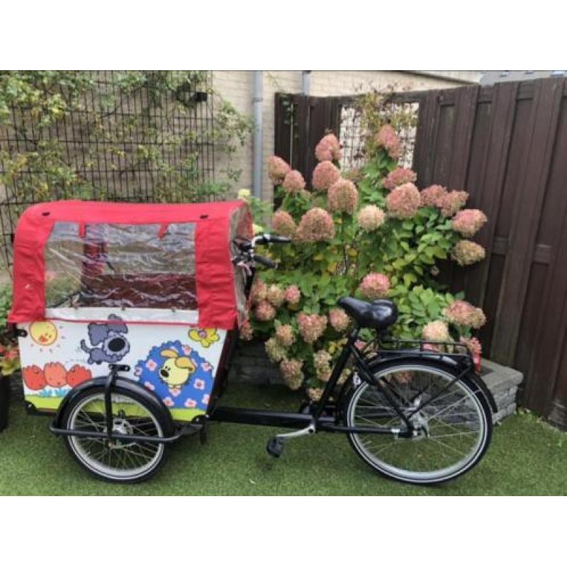 Babboe bakfiets Woezel en Pip limited edition.