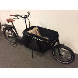 Johnny Loco Coupe elektrische bakfiets nu 2299,- NIEUW!