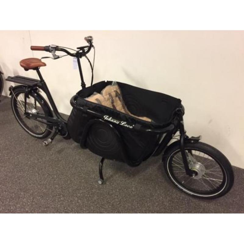 Johnny Loco Coupe elektrische bakfiets nu 2299,- NIEUW!