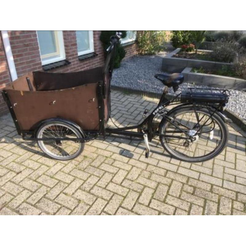 Elektrische bakfiets