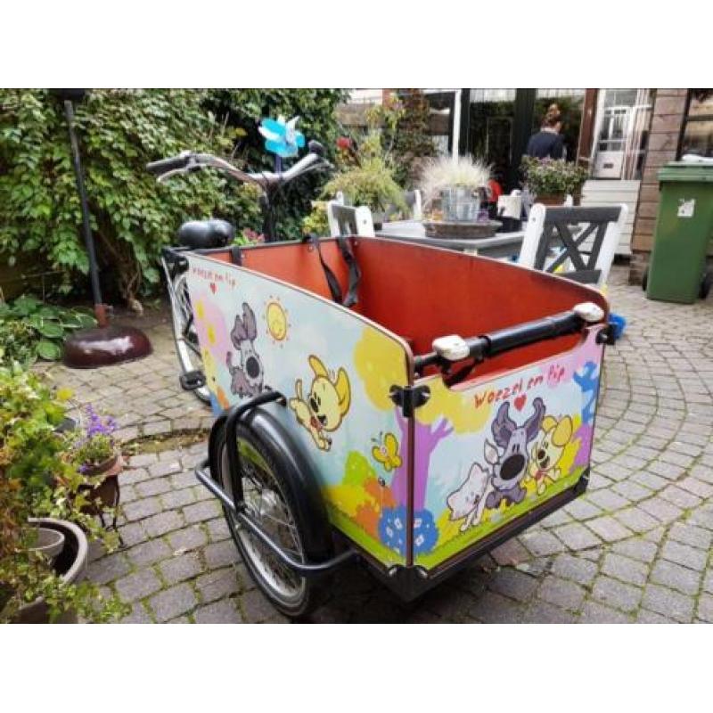 Babboe bakfiets van Woezel en pip