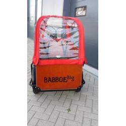 Elektrische Babboe Big E bakfiets ZGAN