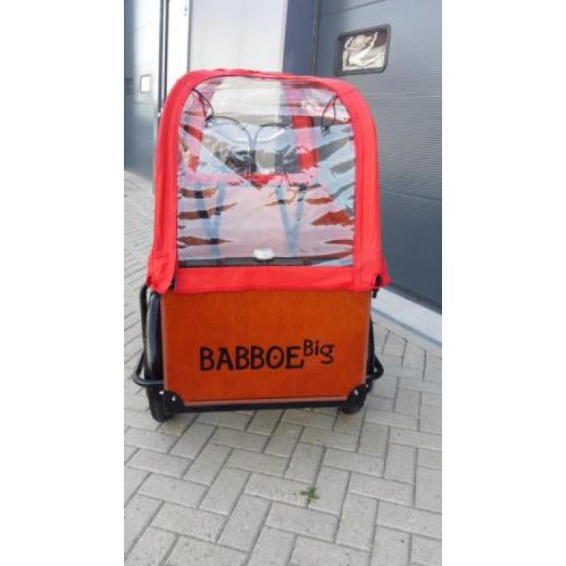 Elektrische Babboe Big E bakfiets ZGAN